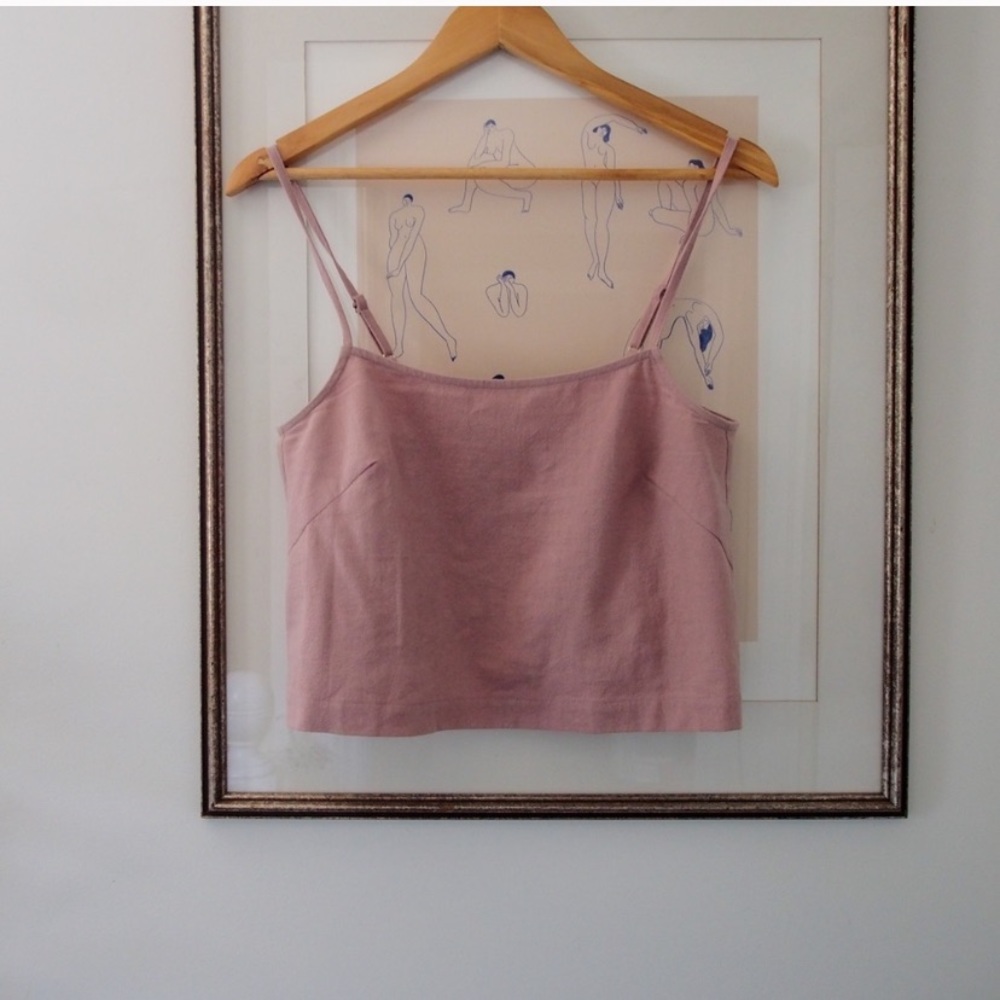 Amanda Moss “Val” crop top